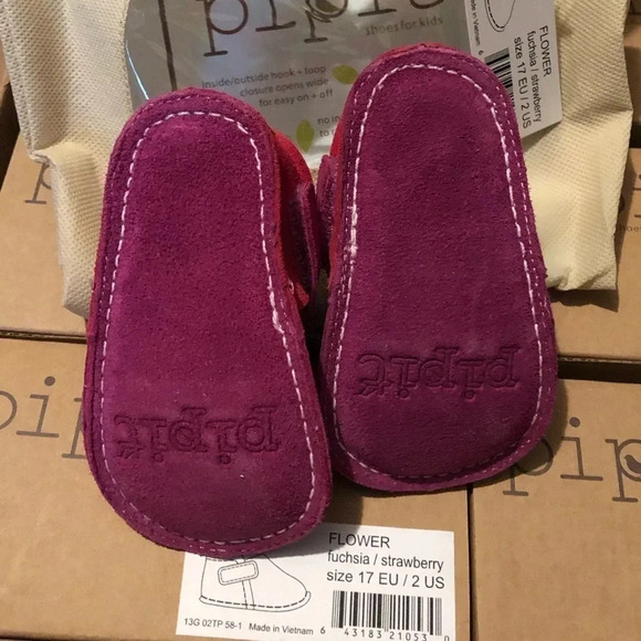 PIPIT SUEDE INFANT SHOES - Picture 4 of 8